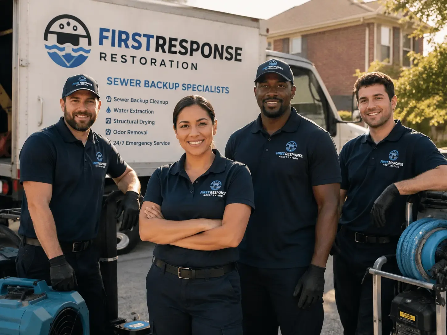 FirstResponse Restoration serving Kellogg, MN